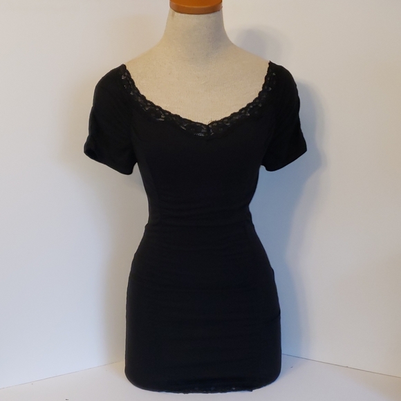 bebe Dresses & Skirts - Bebe Little Black Dress